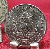 Venezuela 1967. 1 bolivàr