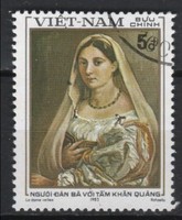 Festmények 0034 Vietnám Mi 1332    0,60 Euró
