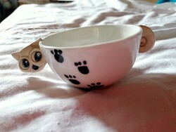 Cat coffee cup