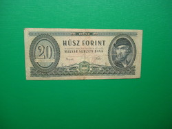20 forint 1962