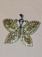 Large butterfly pendant (512)