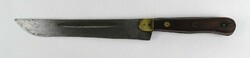 1L470 old joachim winternitz solingen kitchen knife with carbon steel blade 33 cm