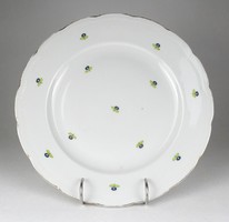 1L472 old Czech porcelain bowl 29 cm