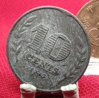 Hollandia 1943. 10 cent
