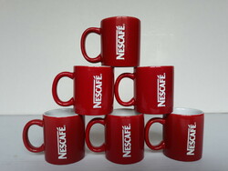Nescafé porcelain coffee cups