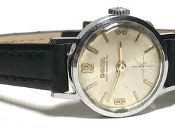1966Os small seconds women's doxa with marked crown with fresh service! 20Mm kn. Only kp! Mom park! Post office too