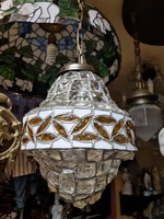 Old restored tiffany pendant lamp