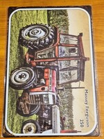 Massey Ferguson 250 - Traktor- Vintage fém tábla ÚJ!