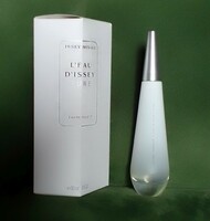 Issey miyake l'eau d'issey pure edt 90ml women's perfume in box, practically full