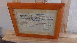 (K) Érdekes magyar és orosz nyelven íródott igazolvány 1944-ből