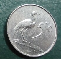 Dél Afrika.1965.5 cent(Angol nyelvű.