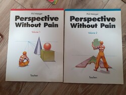 Phil Metzger: Perspective without pain - rajz tankönyv 2 kötet egyben