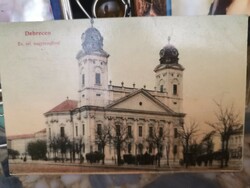 1908 képeslap Debrecen