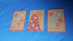 Három karácsonyi képeslap