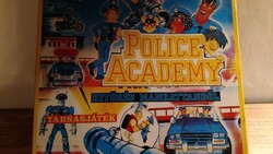 Police Akademy  - Retro , vintage társasjáték 1995.
