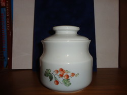 Porcelain sugar bowl, wawel