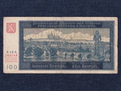Csehország Cseh-Morva Protektorátus 100 Korona bankjegy 1940 (id46815)