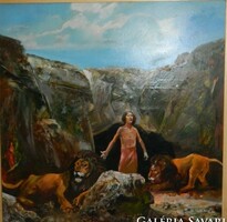 Kéri László : Dániel az oroszlánok barlangjában