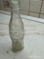 Retró hangulatú TÖRV.VÉDVE Coca Colás üveg 0.2 L  eladó!