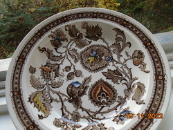 Neoreneszánsz JACOBEAN mintával mély tányér az angol Ridgway cégtől 22 cm