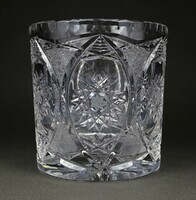1L562 beautiful crystal vase 13 cm