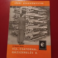 Id. Opitzer Károly: Víz-, csatorna-, gázszerelés II.