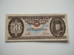 Nagyon szép 50 forint 1965