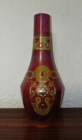 Zsolnay vase from the turn of the century - circular stamped collector's item