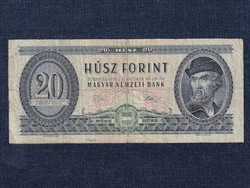 Népköztársaság (1949-1989) 20 Forint bankjegy 1975 (id63522)