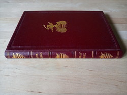 Vilmos Clair: dueling codex in gilded decorative binding