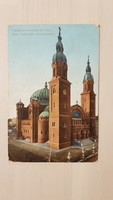 Nagyszeben, Hermannstadt, Sibiu, román ortodox templom, 1911, régi képeslap