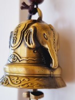 Indiai elefánt imára szólító kolomp - szertatrás kolomp (1675)