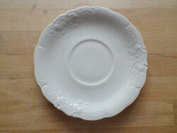 KPM fehér porcelán alátét 16,5 cm - pótlásnak