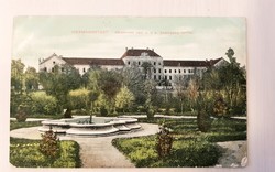 Nagyszeben, Hermannstadt, Sibiu, KuK Osztrák-magyar helyőrségi kórház, 1911, régi képeslap