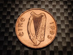 Írország 1 penny, 1995