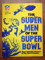 The Super Men of the Super Bowl 1978 NFL  amerikai futball magazin