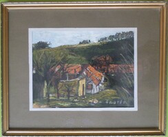 István Arató: village houses