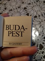Budapest minikönyv, 4 nyelvű,  Alkudható
