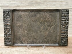 Tevan margit silver-plated tray