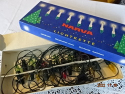 Christmas lighting, Narva, in original box. He has!
