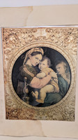 Saint image based on Raphael