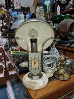 Old mofem clock lamp