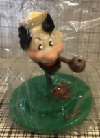 Retro tobacconist, spring-loaded, unplayed toy in its original packaging