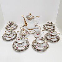 6 Personal chodziez porcelain tea set