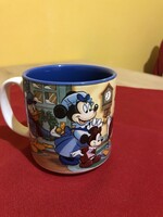 Mickey mouse mug with Christmas decoration!!!