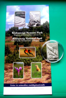 2020 - Kiskunsági Nemzeti Park – 2000 Ft színesfém emlékérme - kapszulában, MNB ismertetővel