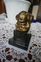 Retró asztali Marx szobor ritkaság eladó.