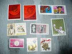 Stamps from collection
