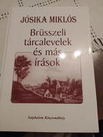 Jósika Miklós Brüsszeli tárca levelek és más írások