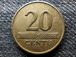 Litvánia 20 cent 1997 (id48952)